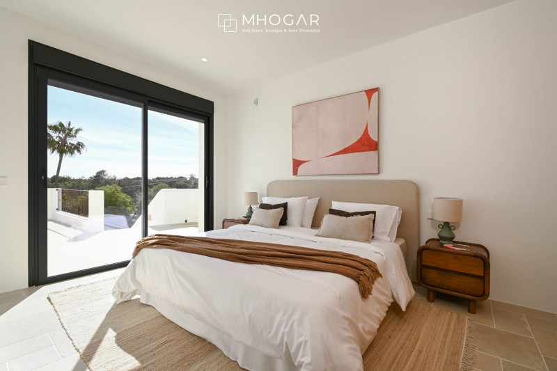 El arte de vivir en Moraira, Costa Blanca - elegante villa de obra nueva de estilo mediterráneo con vistas abiertas!